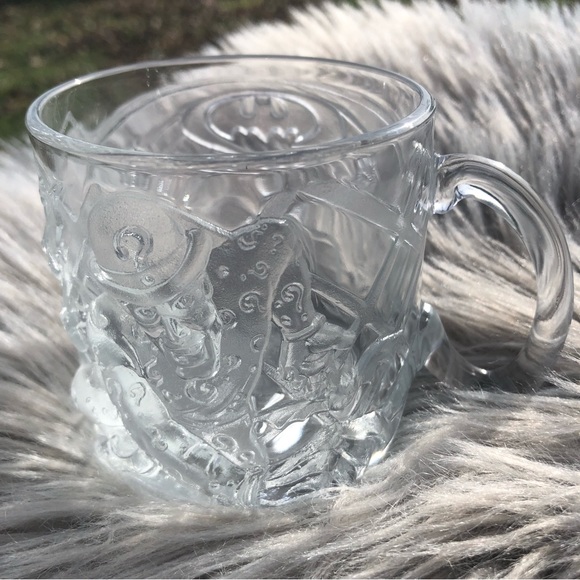 McDonald’s | Batman Forever (1995) “The Riddler” - Glass Mug - Picture 4 of 6